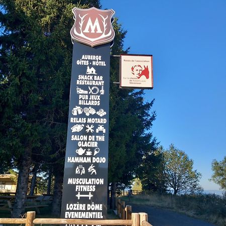 Hotel Montlo Relais Des Cerfs Cubieres Zewnętrze zdjęcie